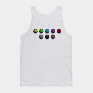 Stardew Valley Slimes Tank Top